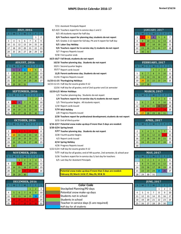 Mnps 2022 Calendar Mnps Calendar - Ajs Third Grade